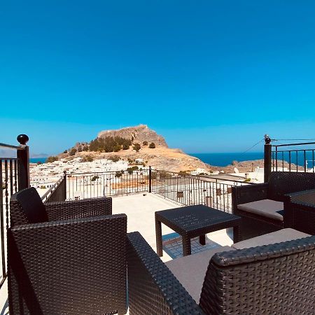 Sala Traditional Experience. Lindos Apartment Exterior photo