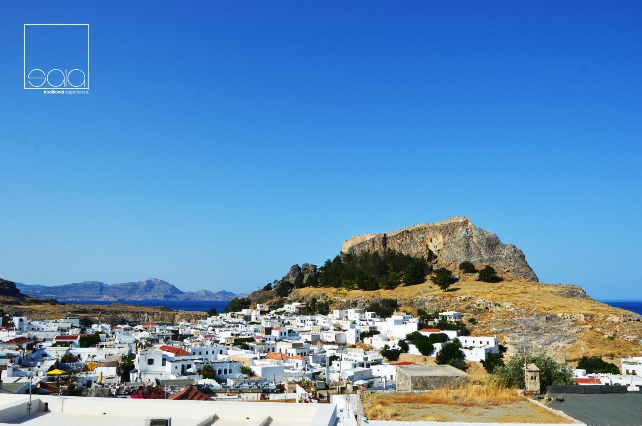 Sala Traditional Experience. Lindos Apartment Exterior photo